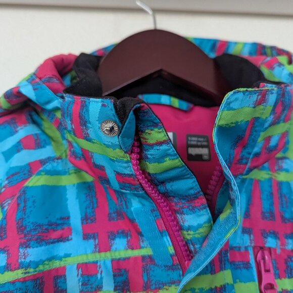 McKINLEY Girl Insulated Aquamax Winter Sport Snoboard Ski Snowsuit Bright Pink 4 - Picture 9 of 13